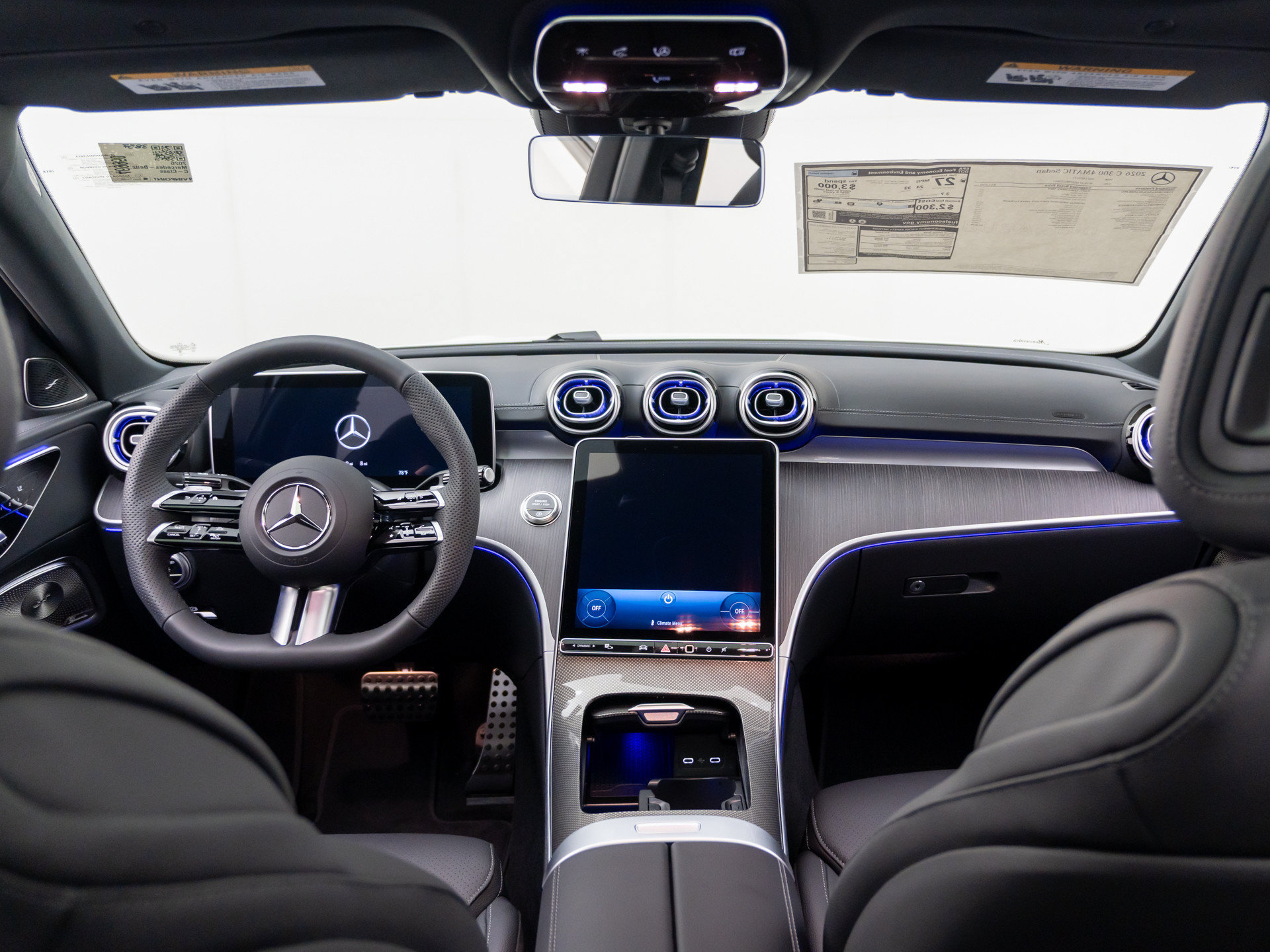 New 2026 Mercedes-Benz C 300 4MATIC Sedan image 10