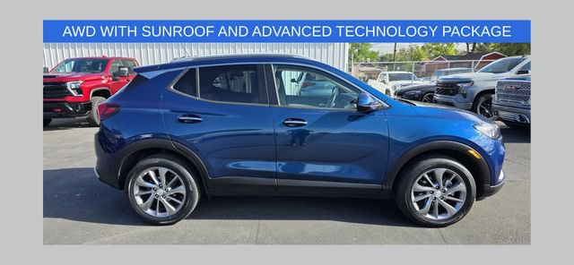 Used 2021 Buick Encore GX Select w/ Advanced Technology Package AWD/4WD image 1