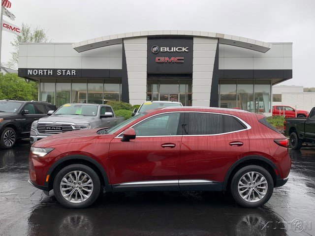 Certified 2023 Buick Envision Preferred AWD/4WD image 1