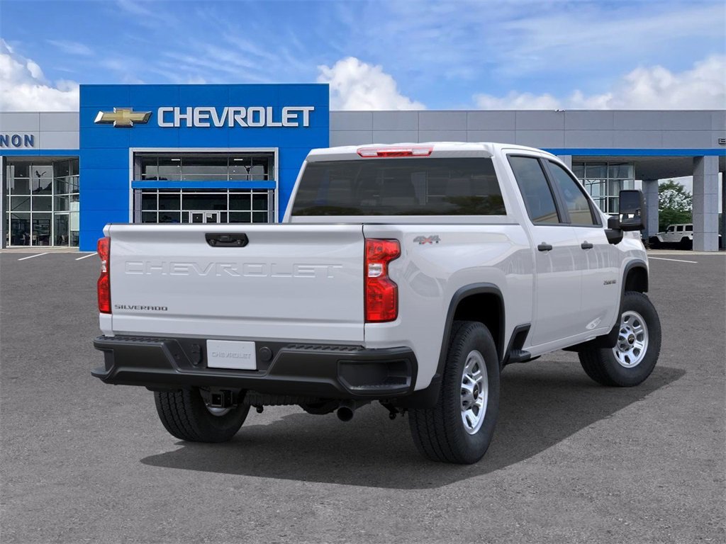 New 2026 Chevrolet Silverado 2500 W/T w/ WT Convenience Package image 4
