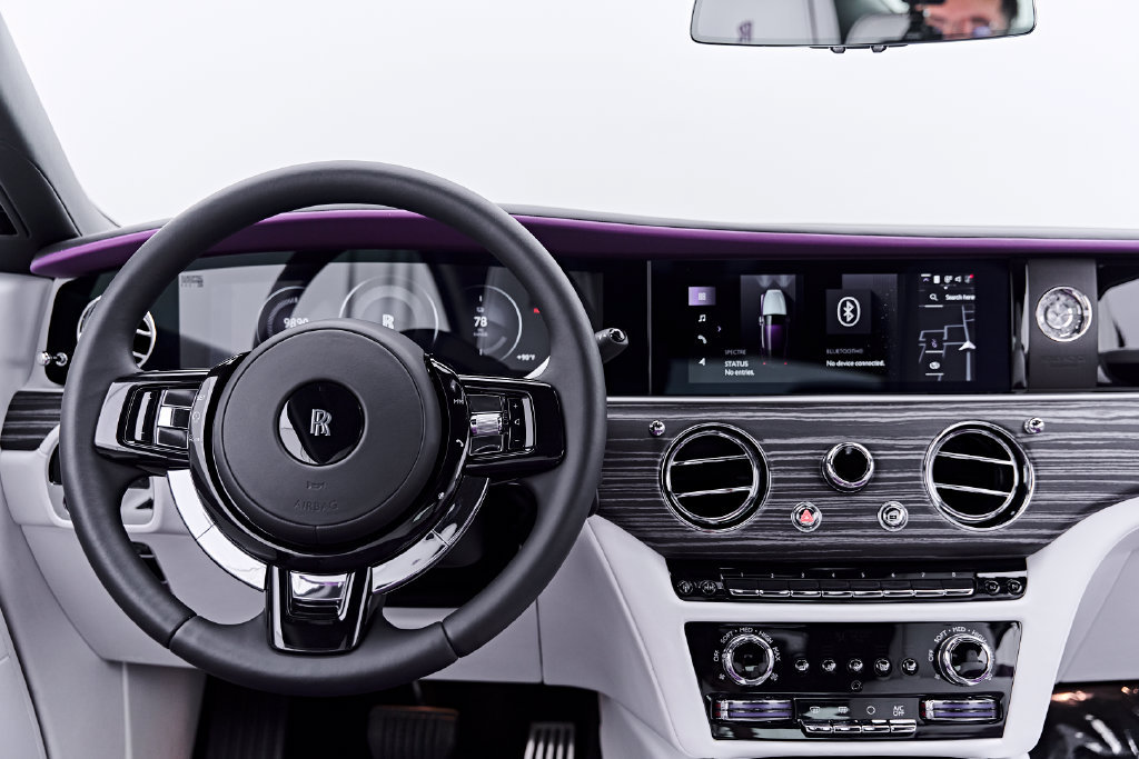 Used 2024 Rolls-Royce Spectre w/ Spectre Launch Package AWD/4WD image 51