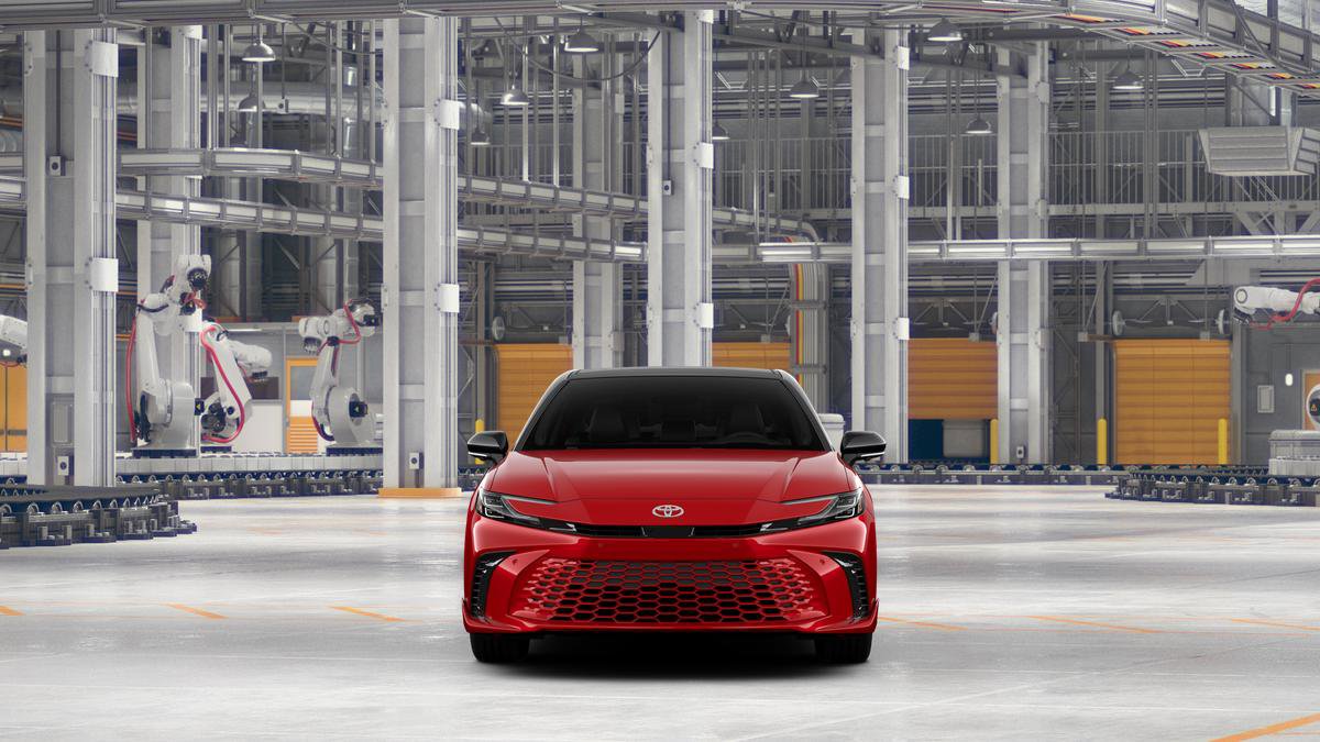 New 2026 Toyota Camry XSE image 18