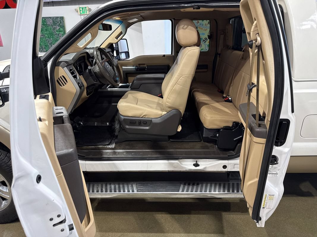 Used 2013 Ford F250 Lariat w/ Chrome Pkg AWD/4WD image 88