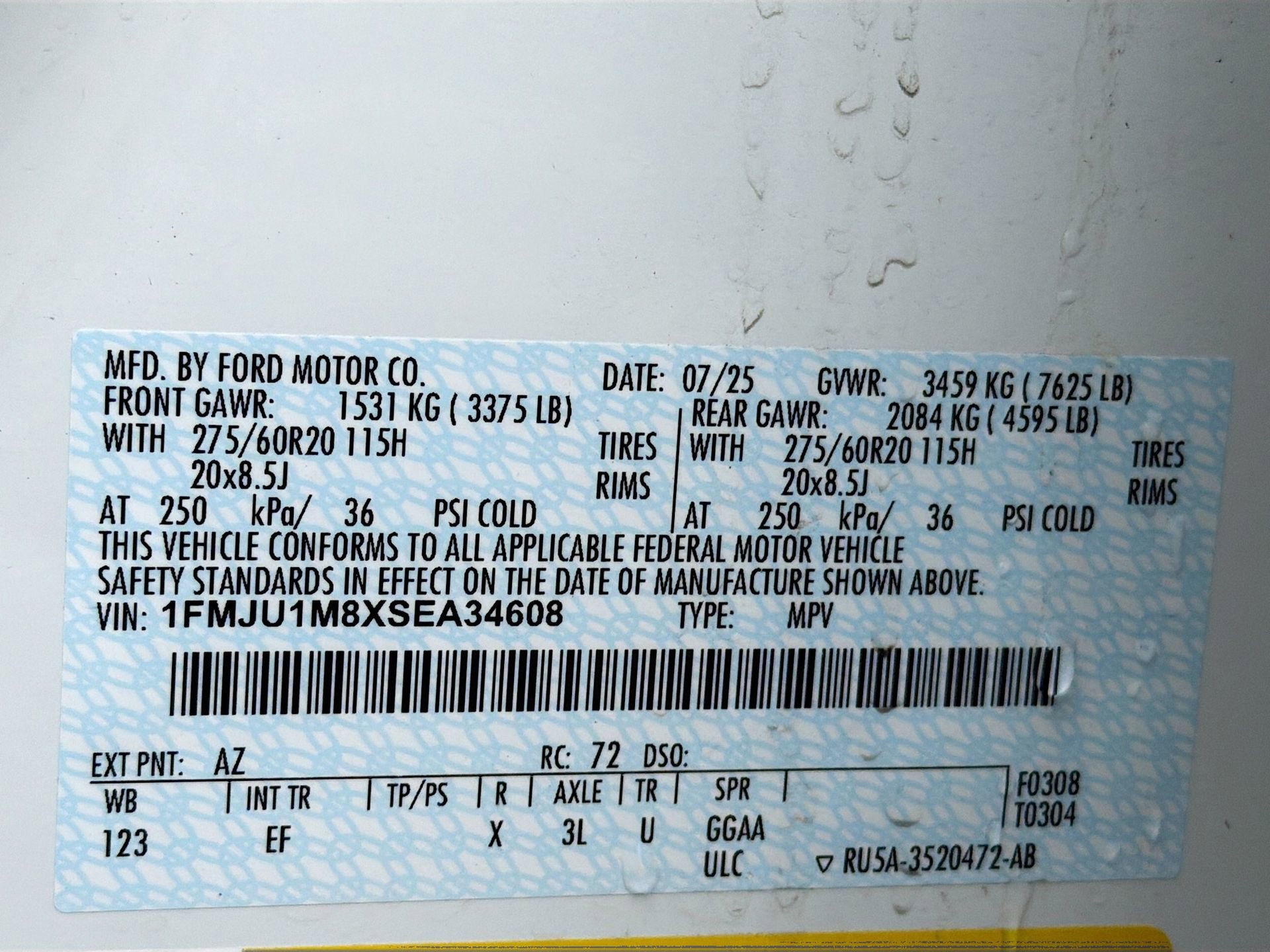 Used 2025 Ford Expedition Platinum AWD/4WD image 37