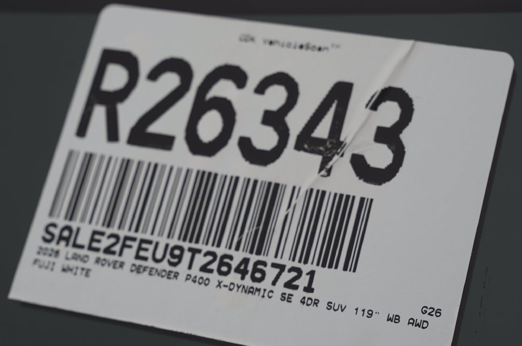 New 2026 Land Rover Defender 130 X-Dynamic SE AWD/4WD image 37