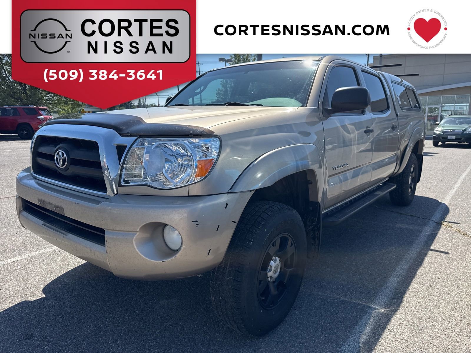 Used 2006 Toyota Tacoma 4x4 Double Cab image 1