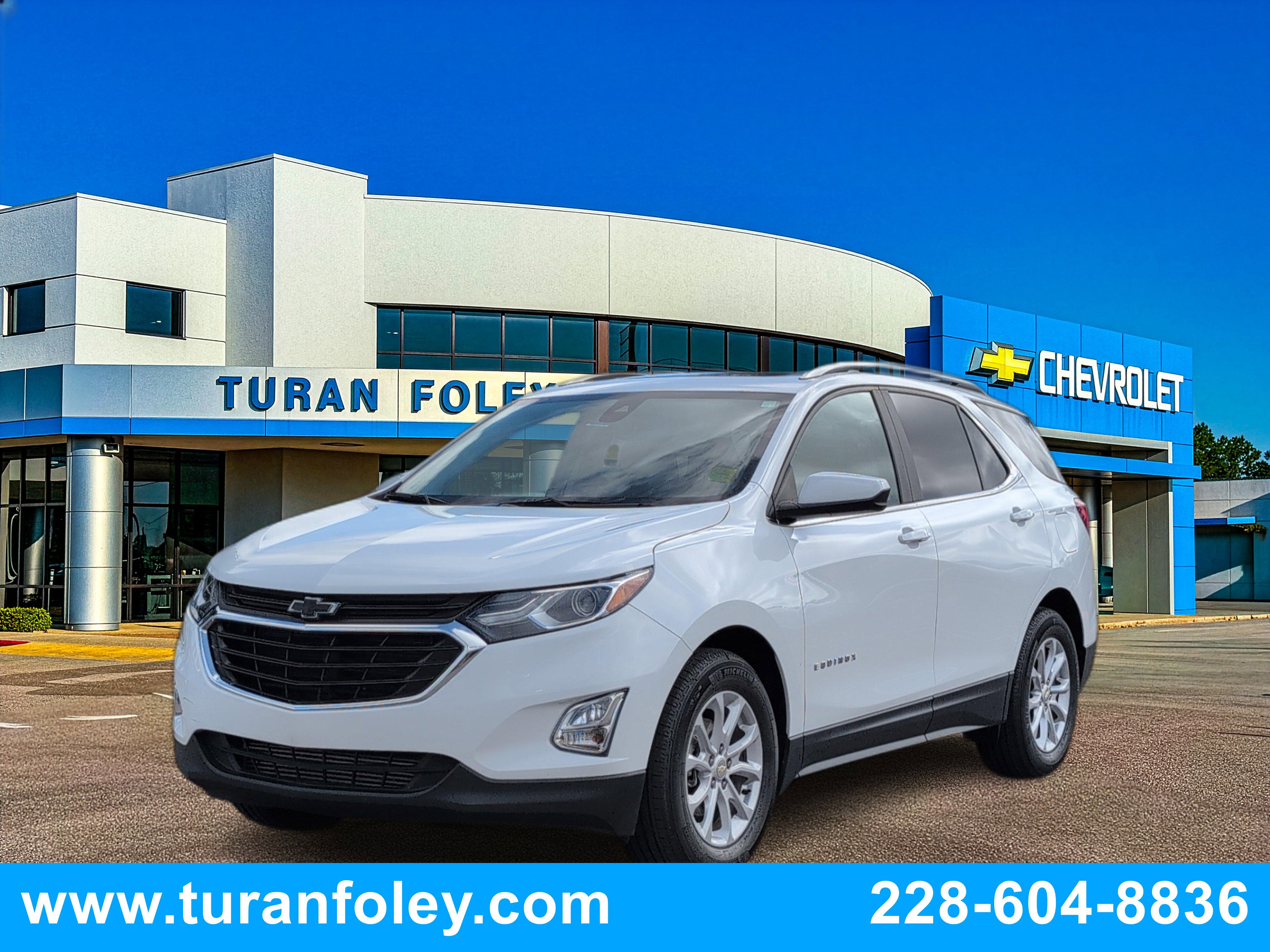 Used 2021 Chevrolet Equinox LT image 1