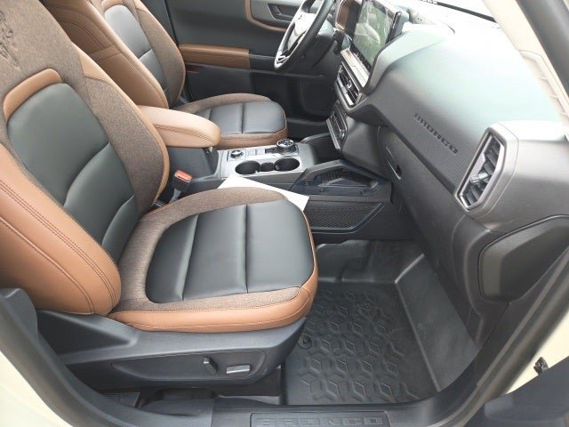 New 2025 Ford Bronco Sport Outer Banks w/ Sasquatch Outer Banks Package AWD/4WD image 25