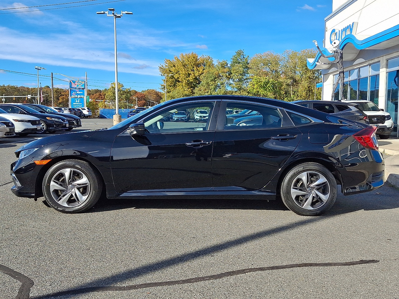 Used 2021 Honda Civic LX image 7