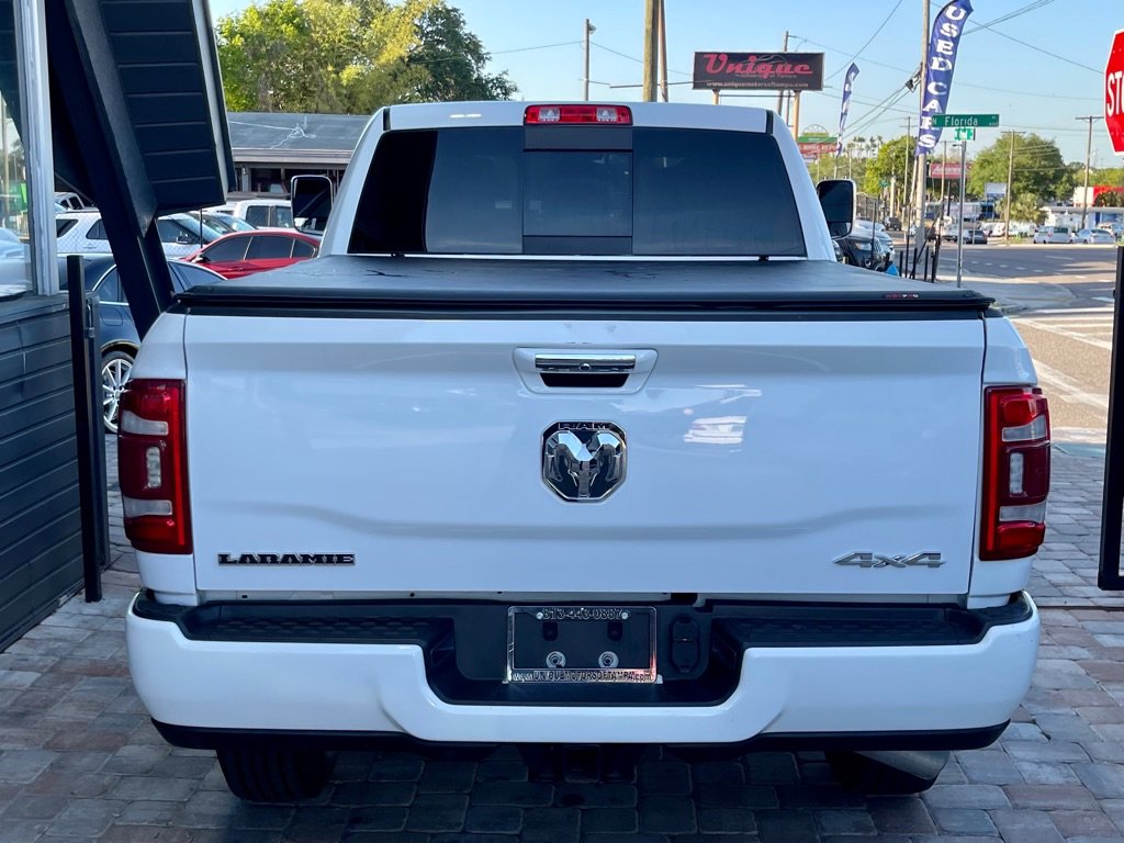 Used 2020 RAM 3500 Laramie AWD/4WD image 8