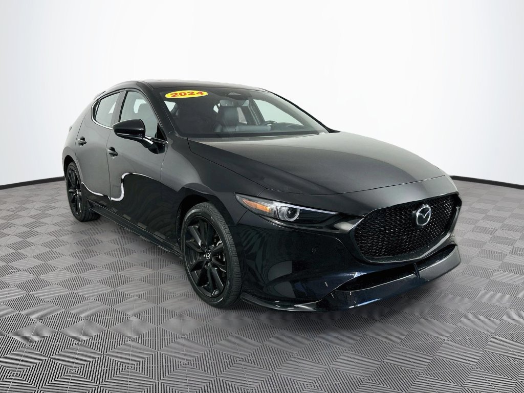 Used 2024 MAZDA MAZDA3 Hatchback w/Premium Plus Pkg AWD/4WD image 2
