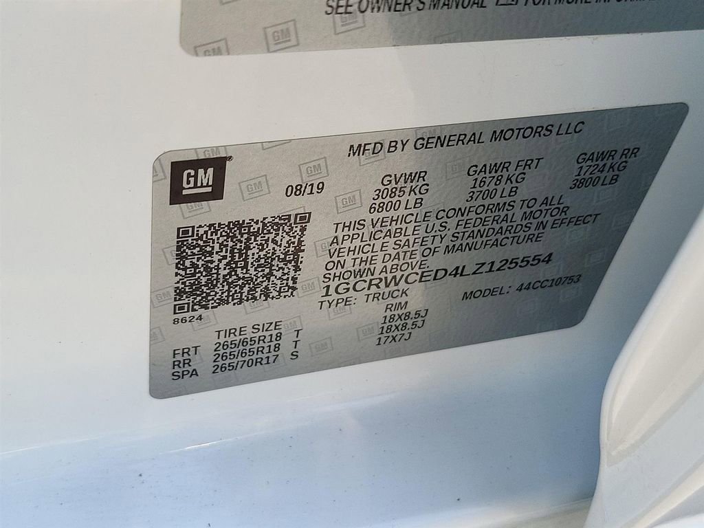 Used 2020 Chevrolet Silverado 1500 LT image 24