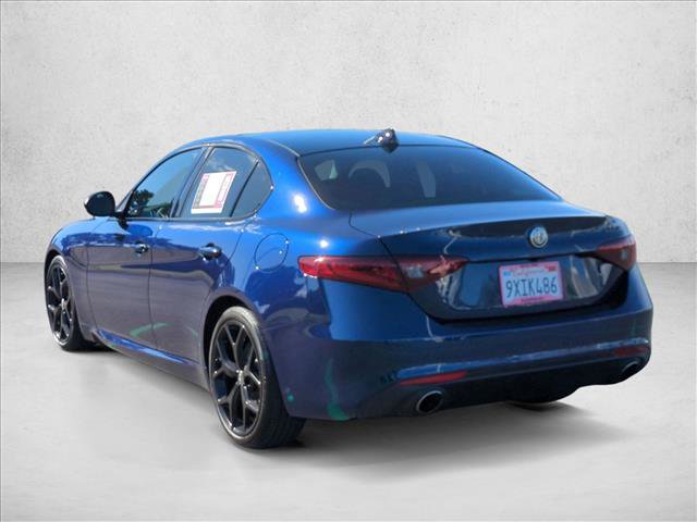 Used 2021 Alfa Romeo Giulia Ti w/ Nero Edizione image 8