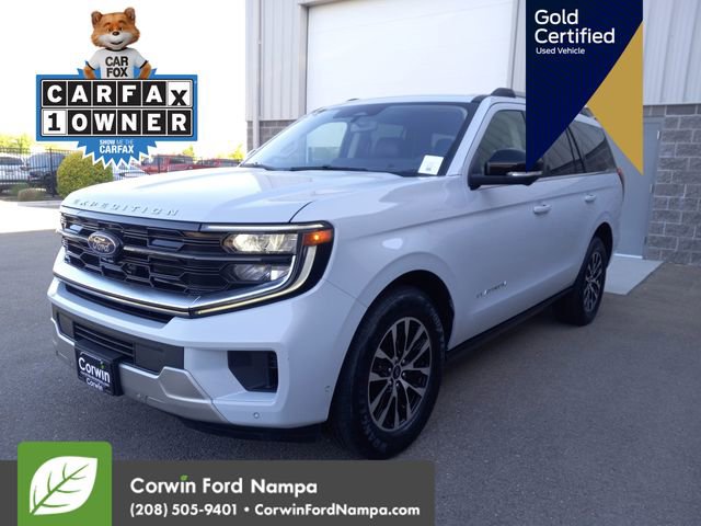 Certified 2025 Ford Expedition Platinum AWD/4WD image 9