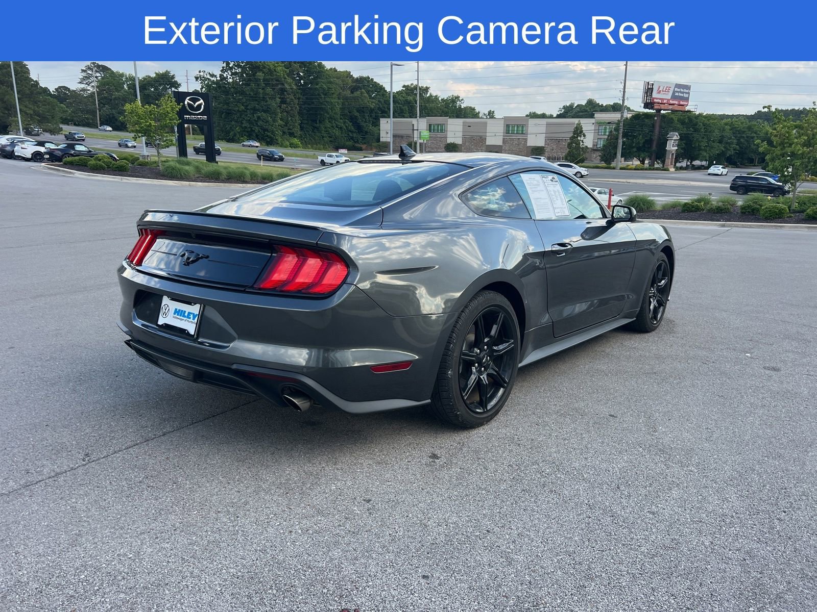 Used 2020 Ford Mustang Coupe w/ Equipment Group 101A RWD image 7