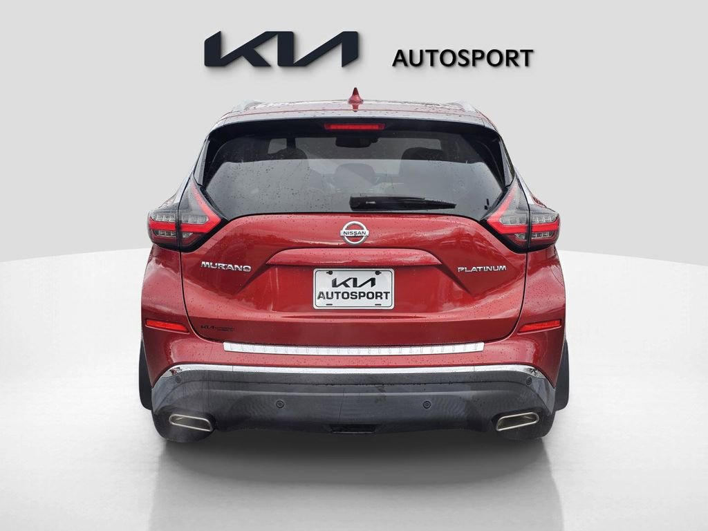 Used 2019 Nissan Murano Platinum w/ Cargo Package image 11