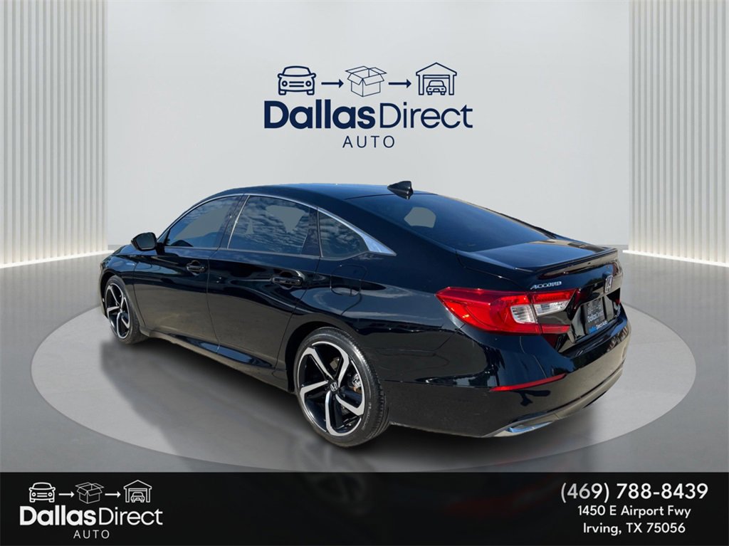 Used 2022 Honda Accord Sport image 8