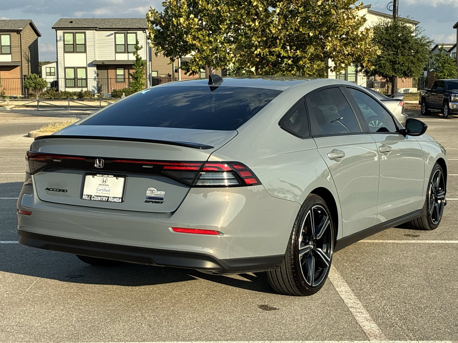 Certified 2026 Honda Accord Sport image 6