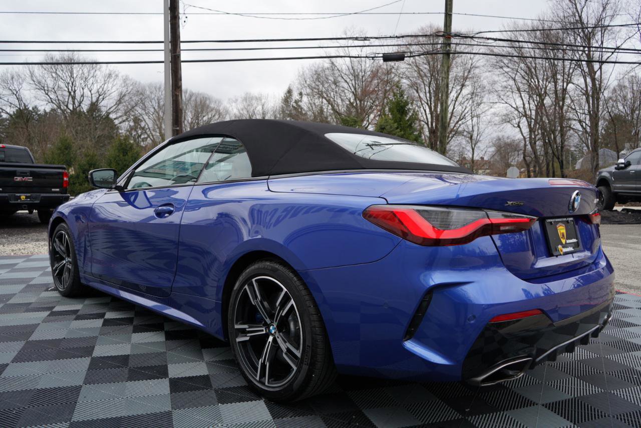 Used 2023 BMW 440i xDrive Convertible w/ Premium Package AWD/4WD image 89