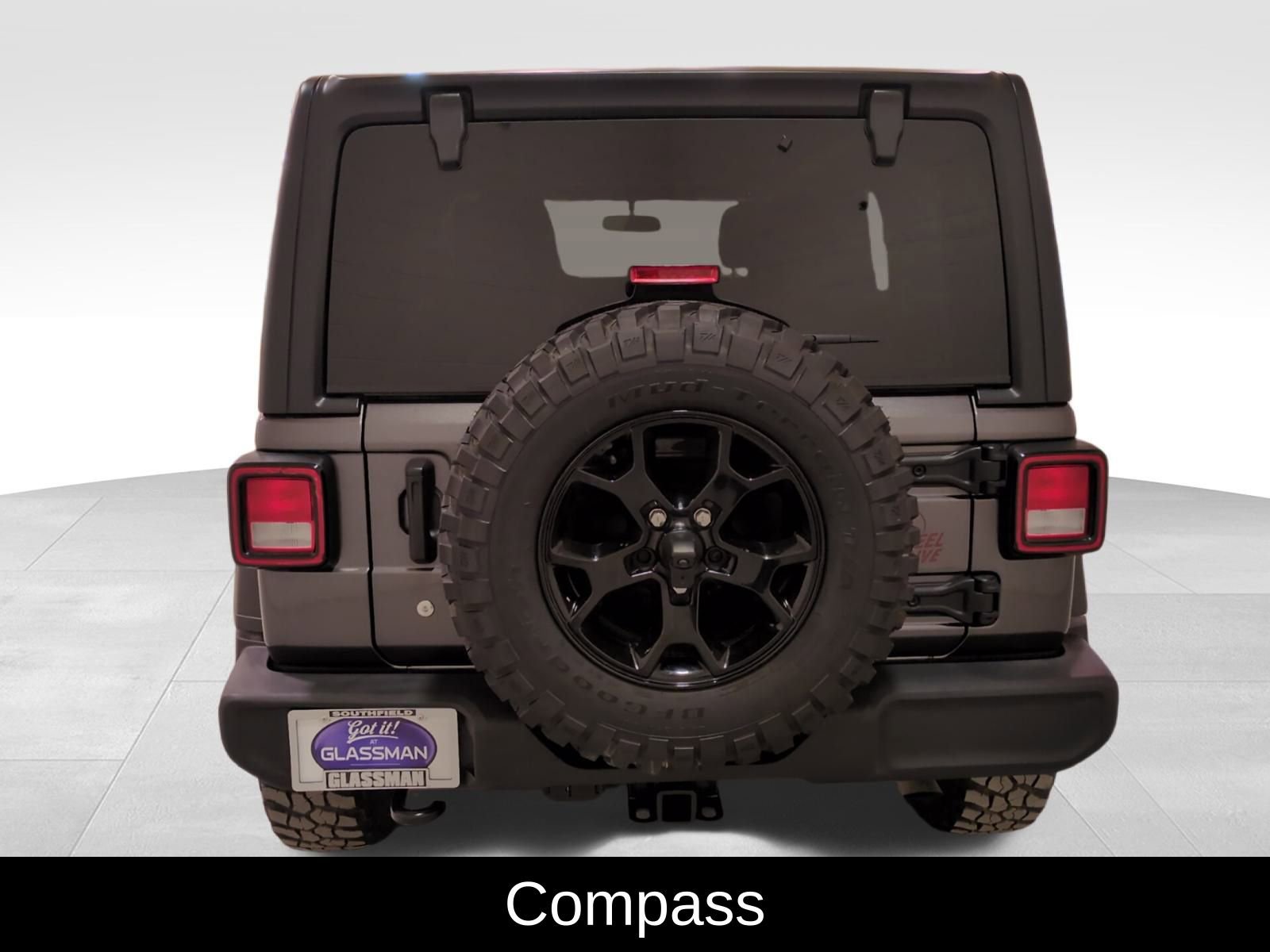 Used 2023 Jeep Wrangler Willys image 7