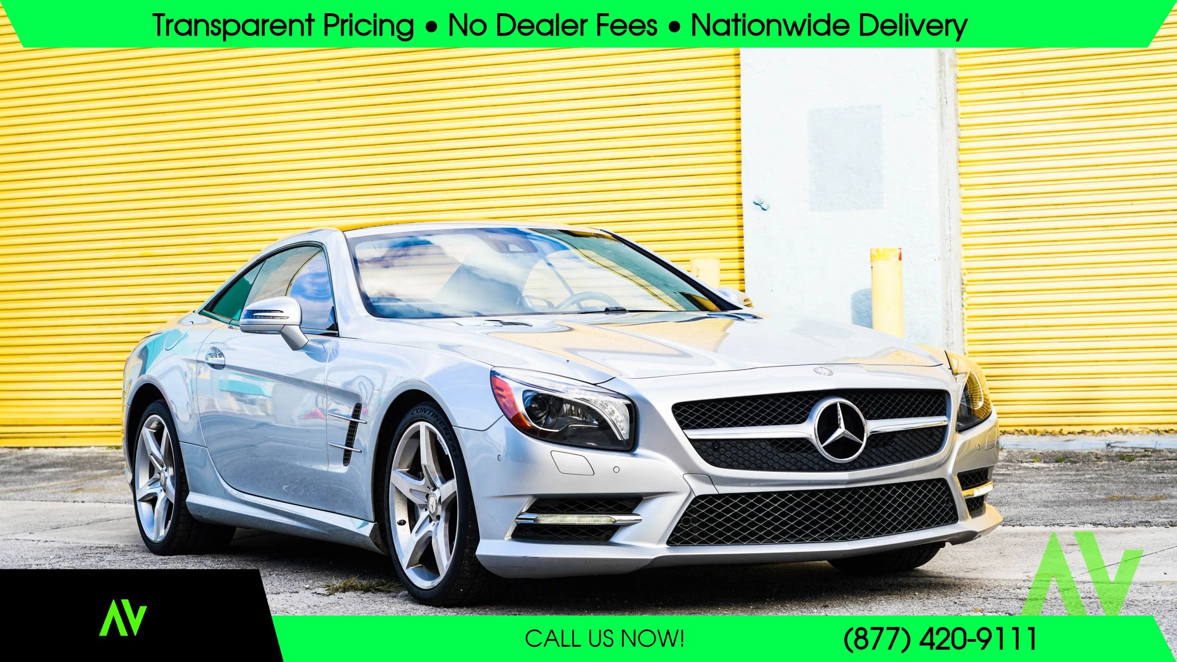 Used 2015 Mercedes-Benz SL 400 w/ Premium I Package image 9