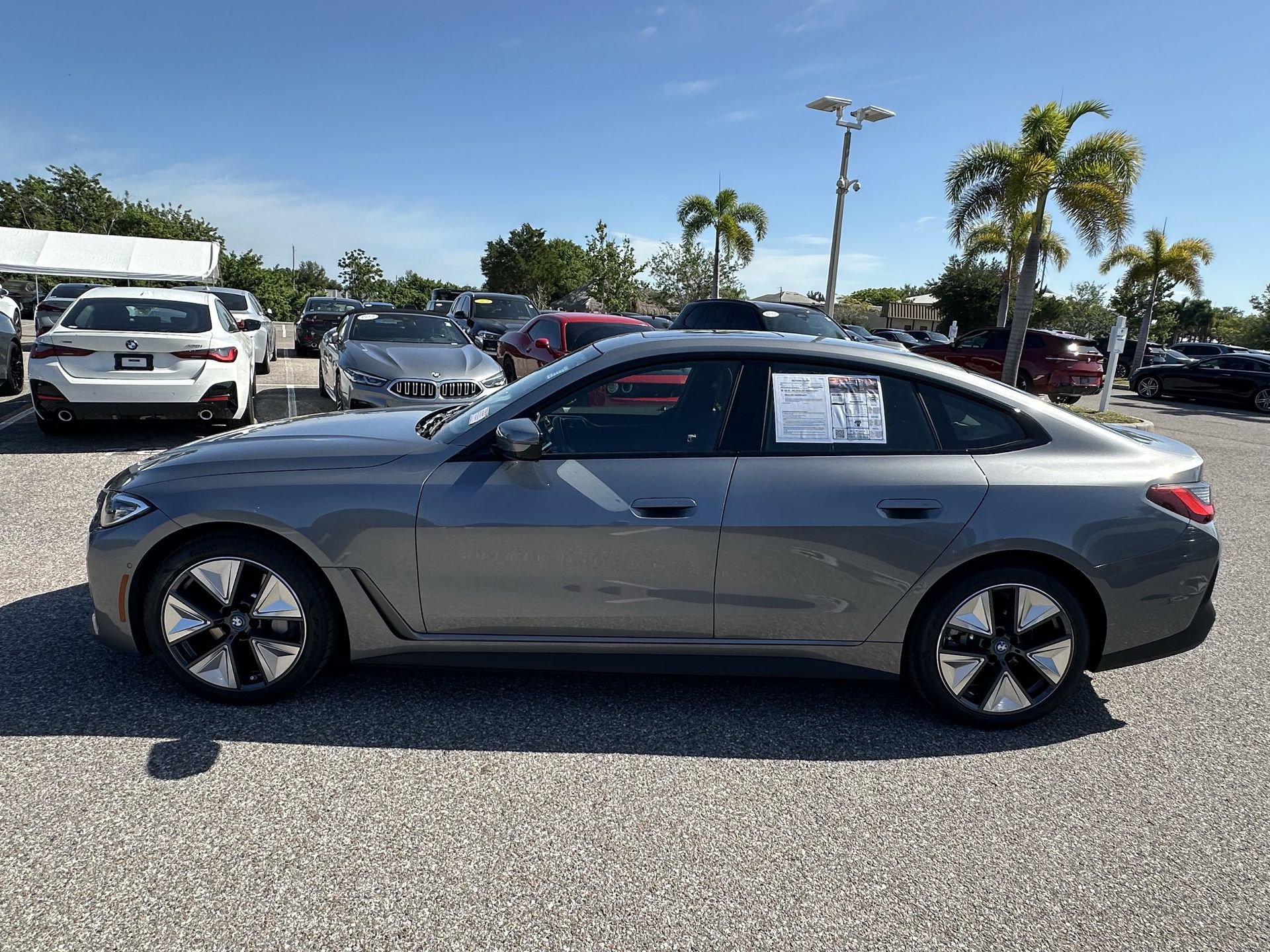Certified 2023 BMW i4 eDrive35 w/ Premium Package RWD image 7