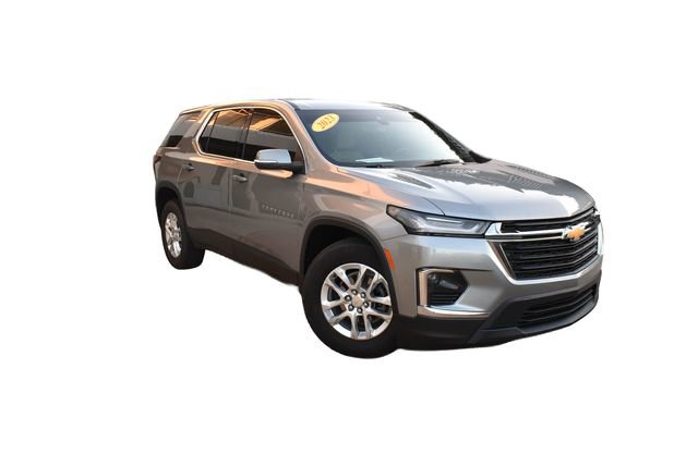 Certified 2023 Chevrolet Traverse LS image 2