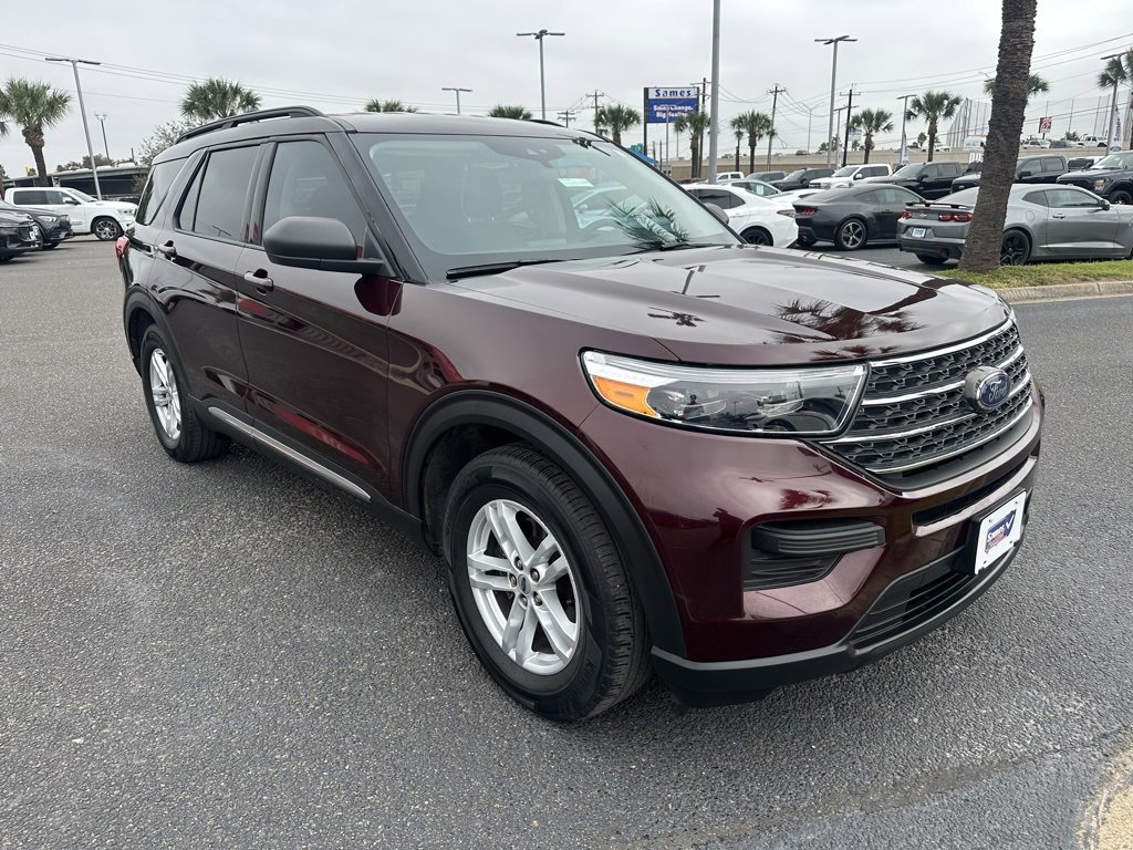 Used 2022 Ford Explorer XLT image 8