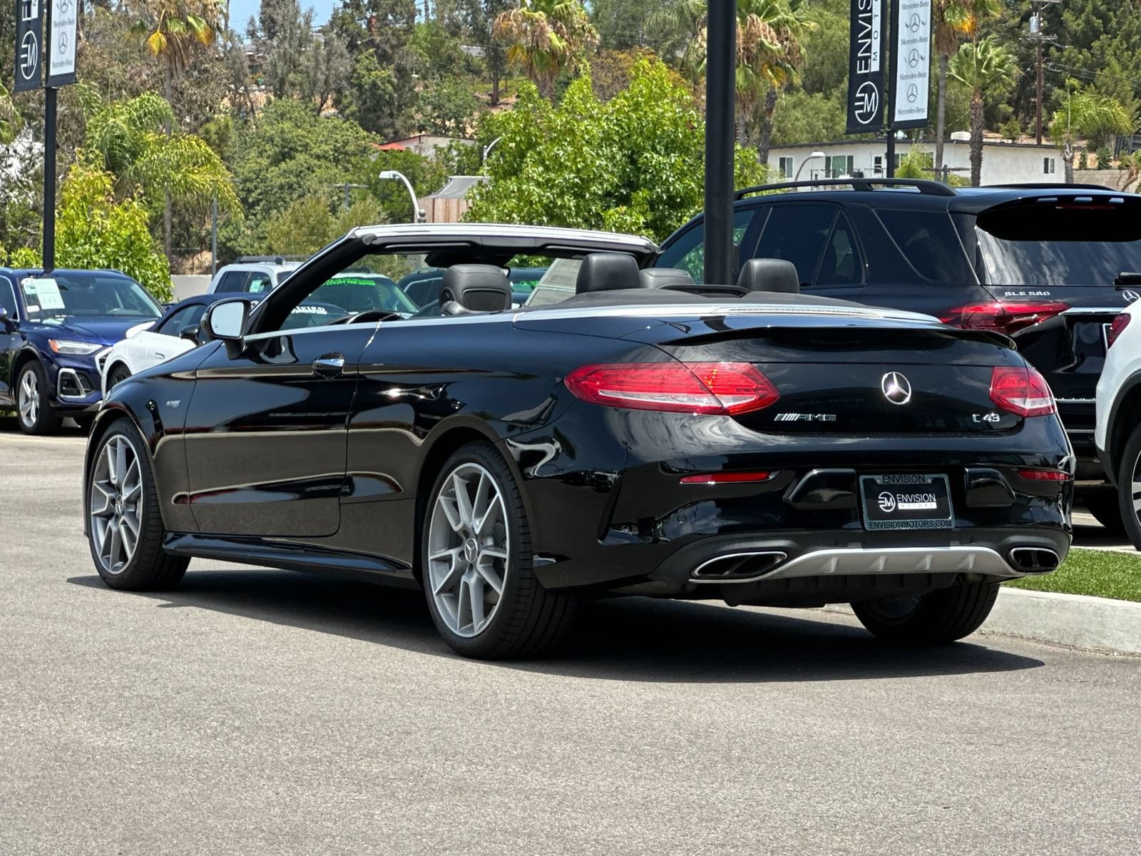 Used 2017 Mercedes-Benz C 43 AMG 4MATIC Cabriolet image 5