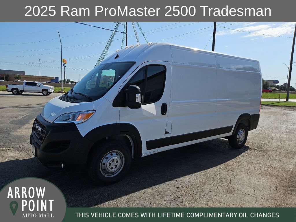 Used 2025 RAM ProMaster 2500 w/ Convenience Group FWD image 5