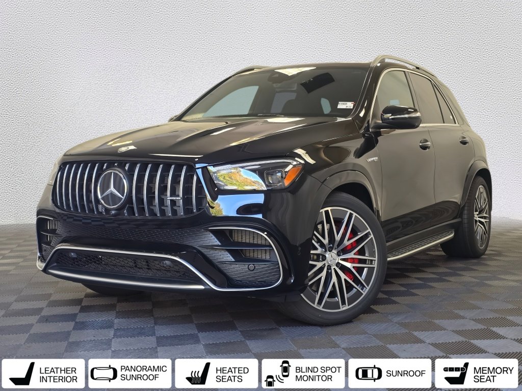 New 2026 Mercedes-Benz GLE 63 AMG S image 1