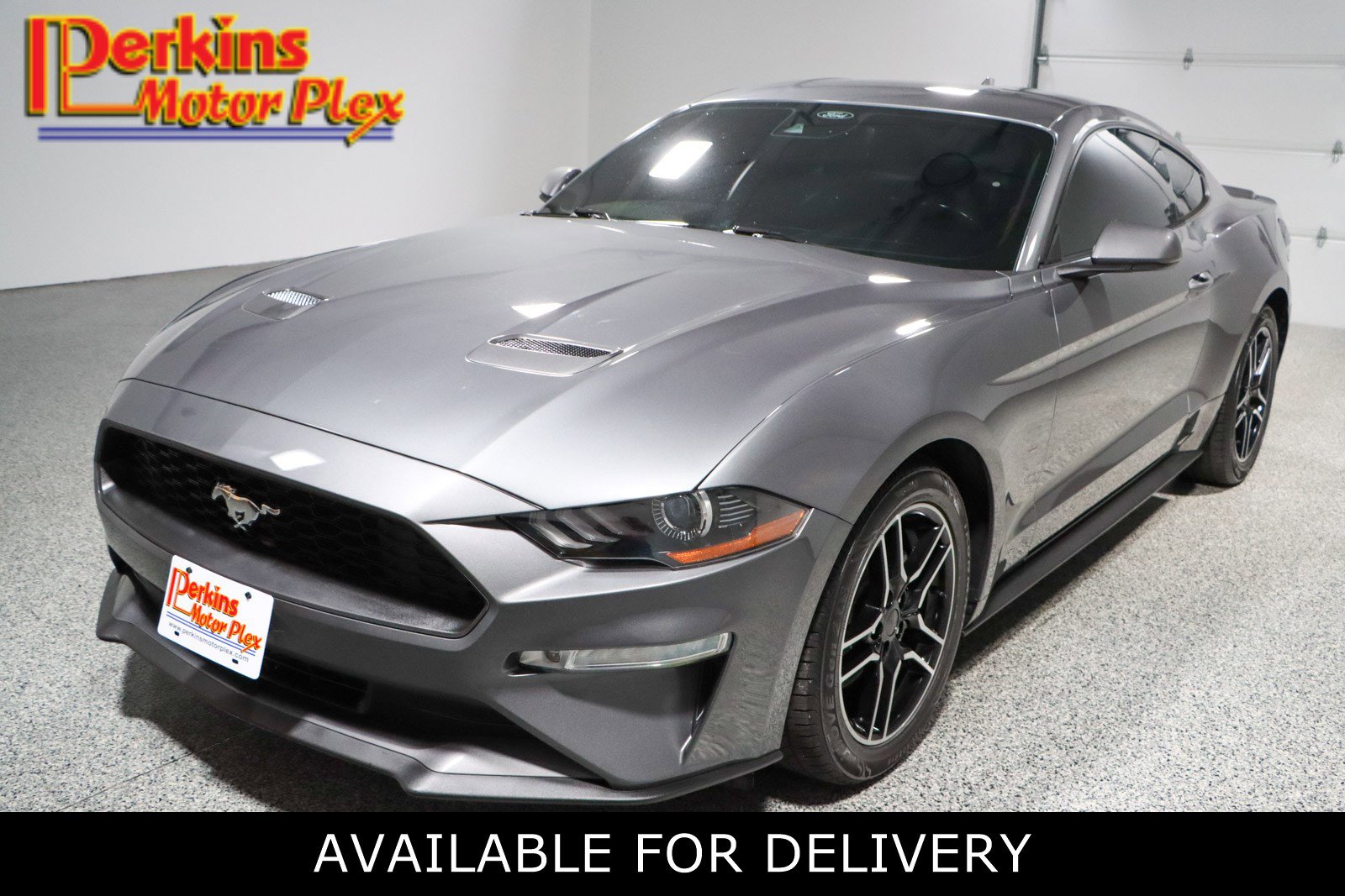 Used 2021 Ford Mustang Premium