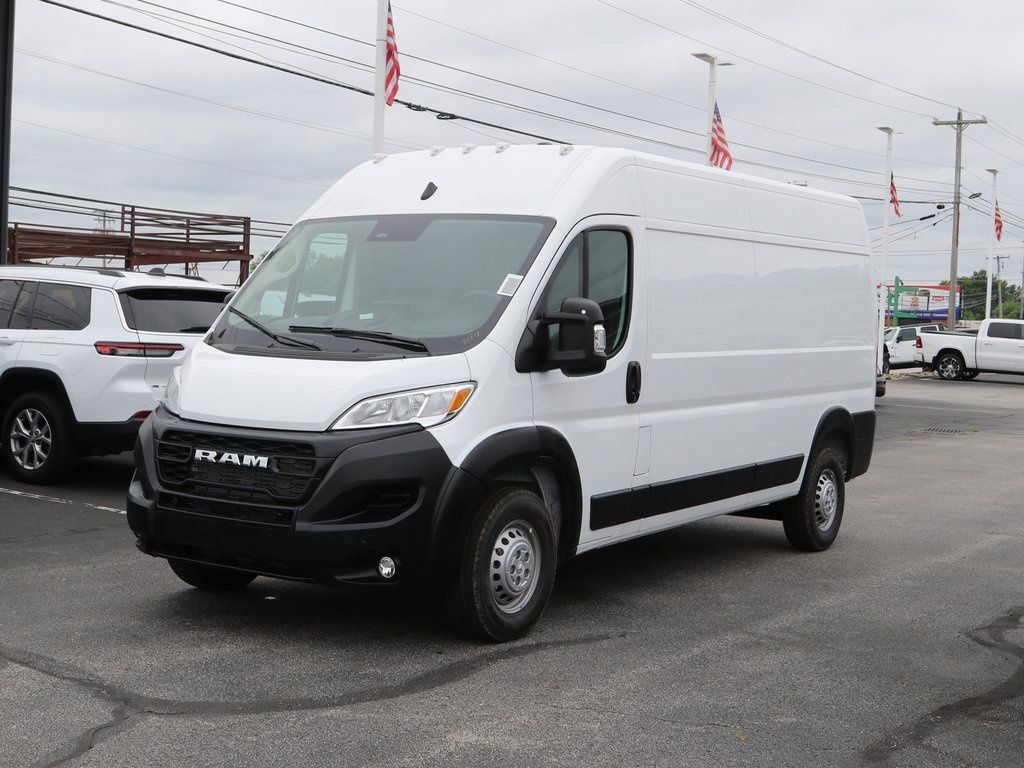 New 2024 RAM ProMaster 2500 w/ Premium Convenience Group FWD image 2