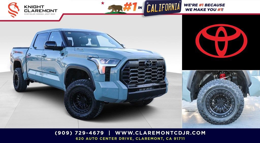 Used 2025 Toyota Tundra Limited w/ TRD Off-Road Package