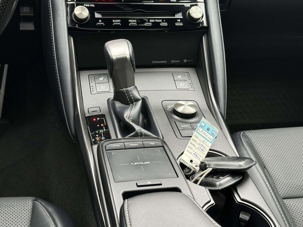 Used 2021 Lexus IS 350 F Sport w/ Accessory Package image 19