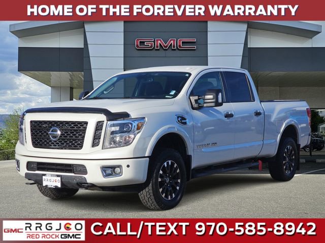 Used 2019 Nissan Titan PRO-4X w/ Pro-4x Convenience Package image 1