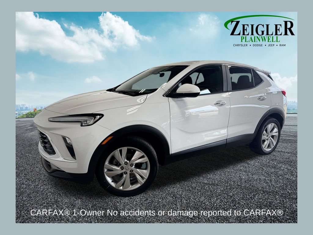 Used 2024 Buick Encore GX Preferred