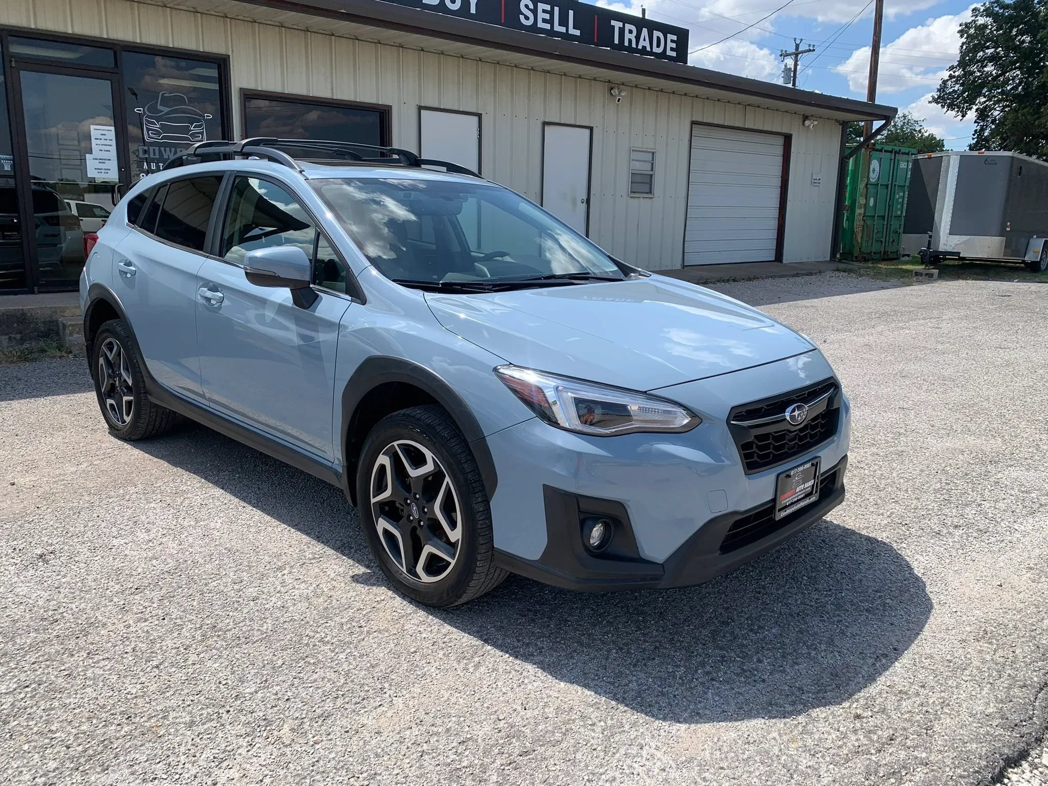 Used 2020 Subaru Crosstrek 2.0i Limited w/ Moonroof Package w/Navigation AWD/4WD image 4