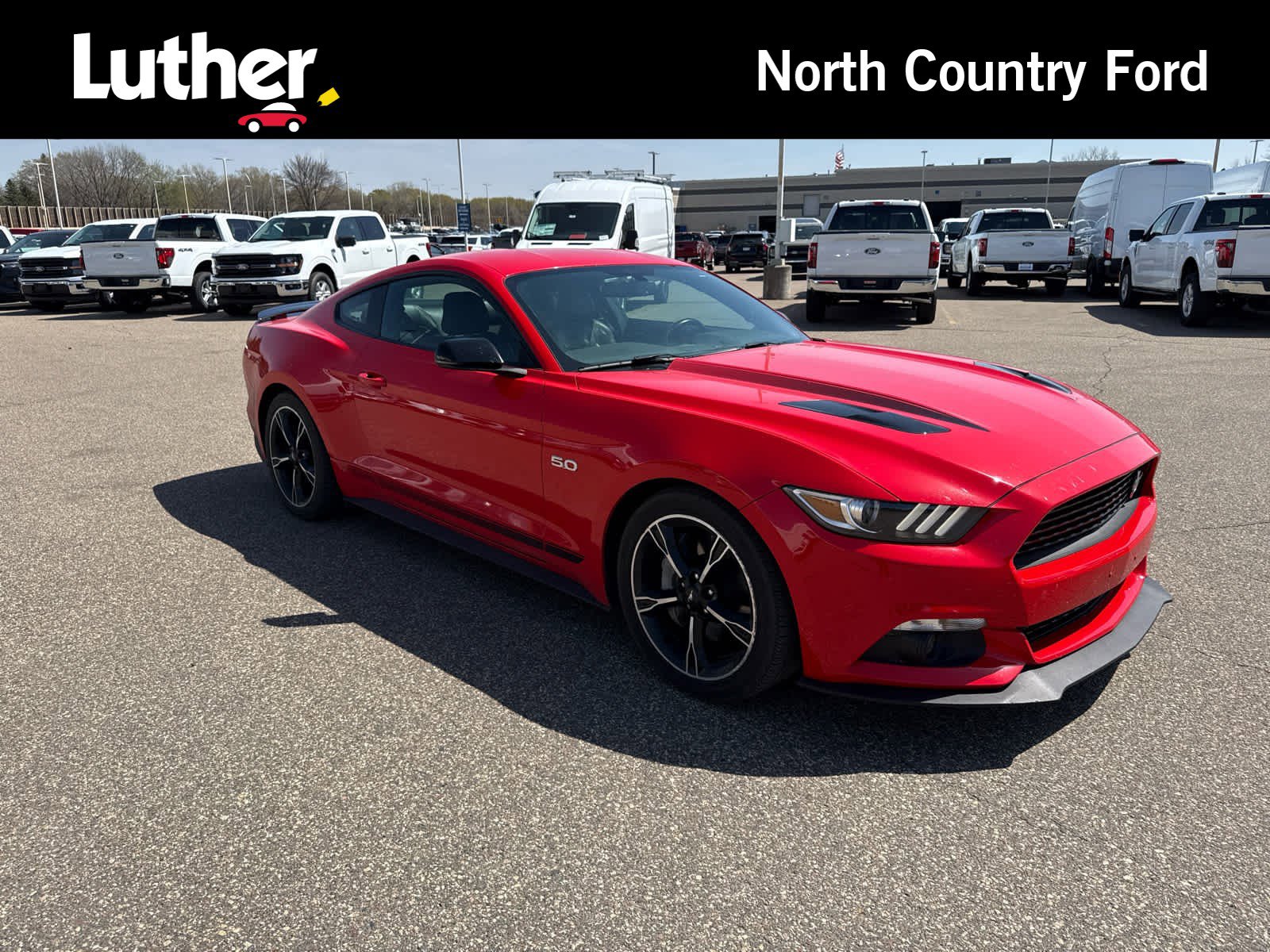 Used 2016 Ford Mustang GT Premium w/ Equipment Group 401A RWD image 1