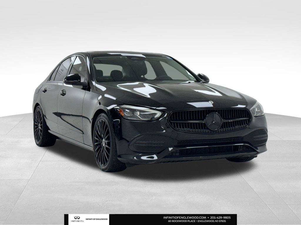 Used 2022 Mercedes-Benz C 300 4MATIC Sedan