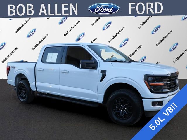 Used 2025 Ford F150 XLT w/ Equipment Group 302A MID AWD/4WD image 1