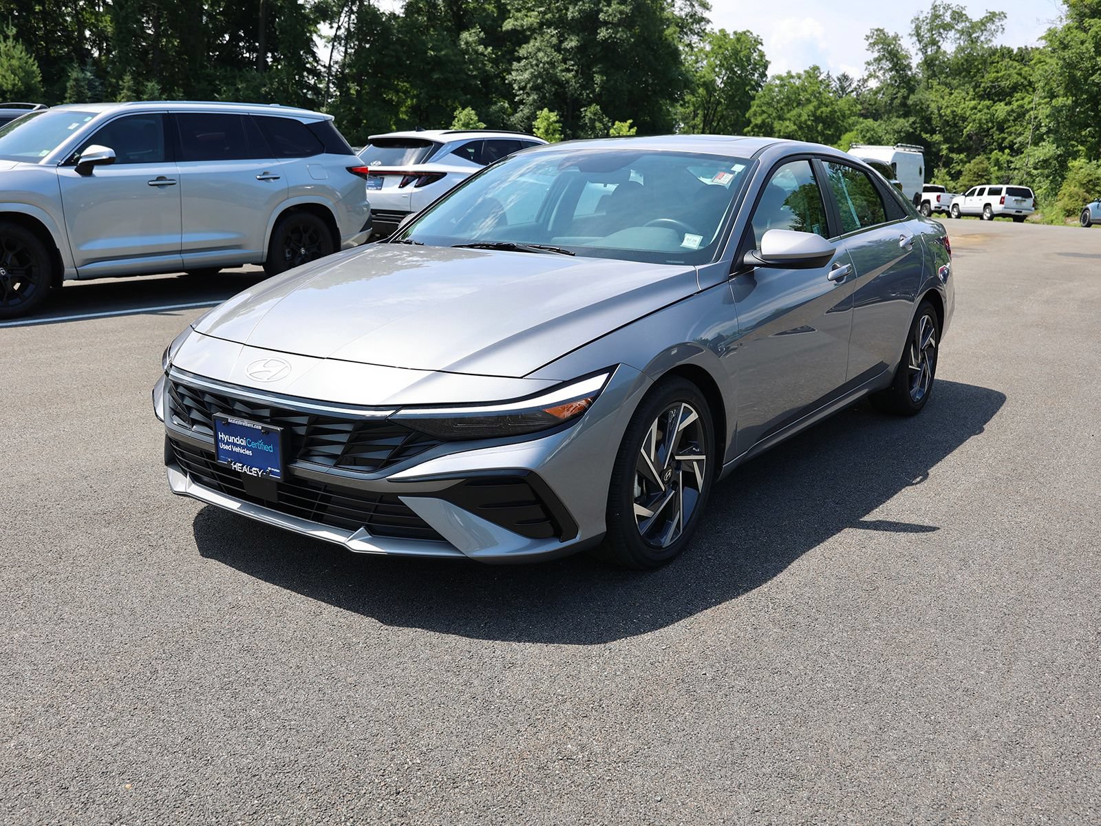 Certified 2025 Hyundai Elantra SEL FWD image 3