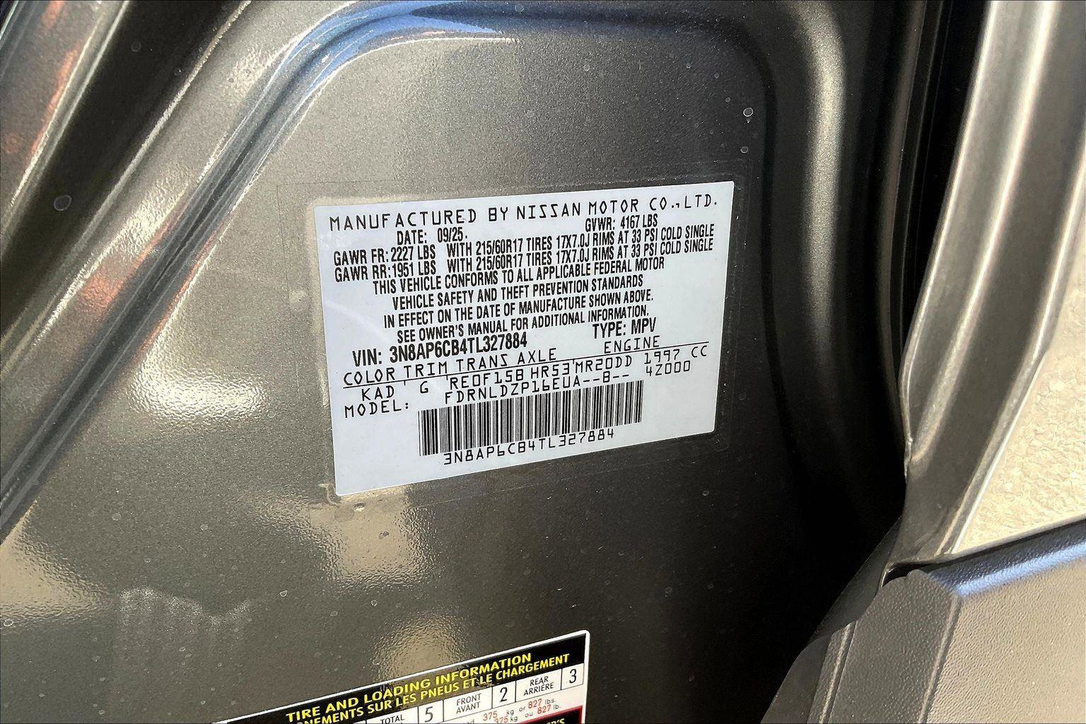 New 2026 Nissan Kicks SV w/ Cold Weather Package image 14