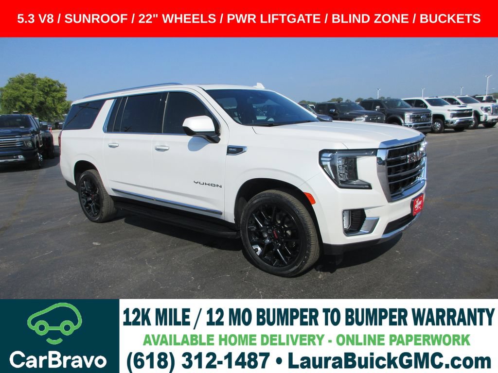 Certified 2023 GMC Yukon XL SLT