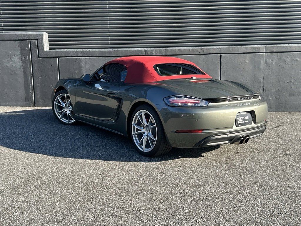 Certified 2024 Porsche 718 Boxster S image 3