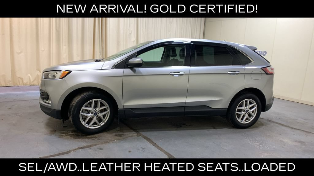 Certified 2021 Ford Edge SEL w/ Convenience Package AWD/4WD image 6