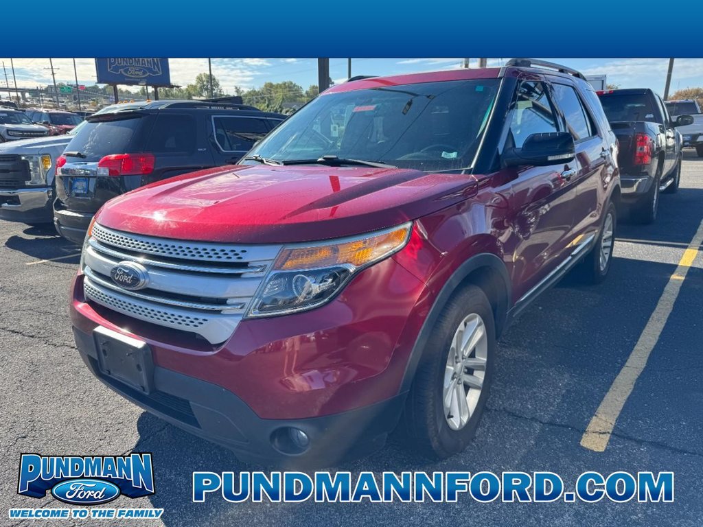 Used 2015 Ford Explorer XLT w/ Equipment Group 202B AWD/4WD image 1