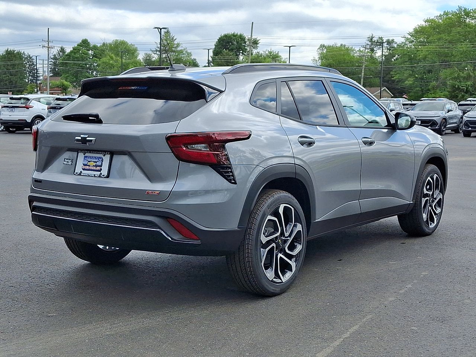 New 2026 Chevrolet Trax RS w/ Sunroof Package FWD image 12
