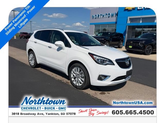 Used 2020 Buick Envision Premium AWD/4WD image 5