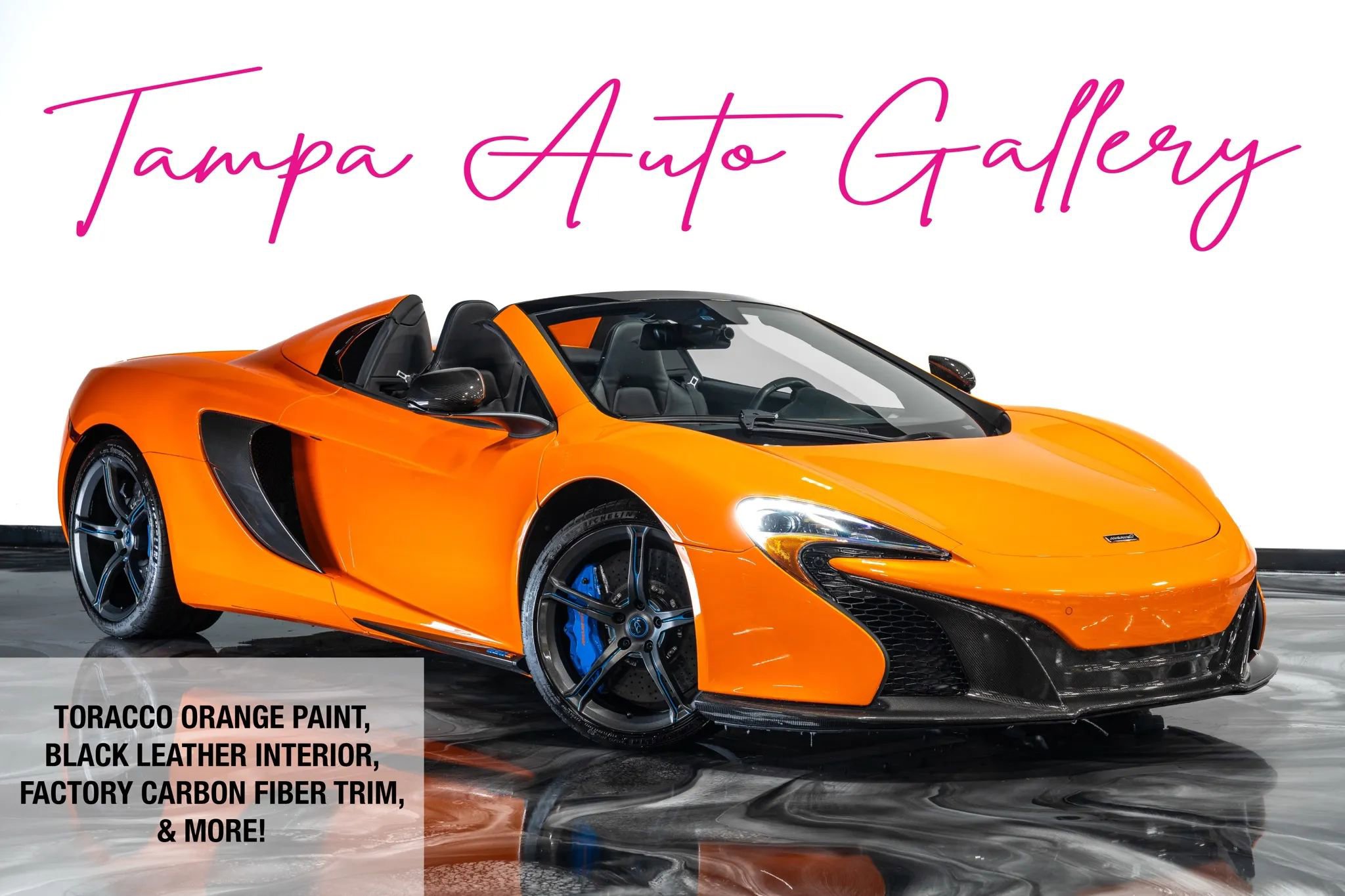 Used 2016 McLaren 650S Spider